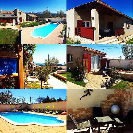 Holiday home Holiday Peigrier Chateauneuf-Val-Saint-Donat